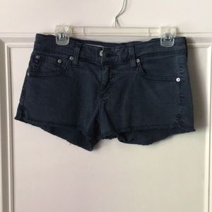 AG Daisy Low-Rise Shorts